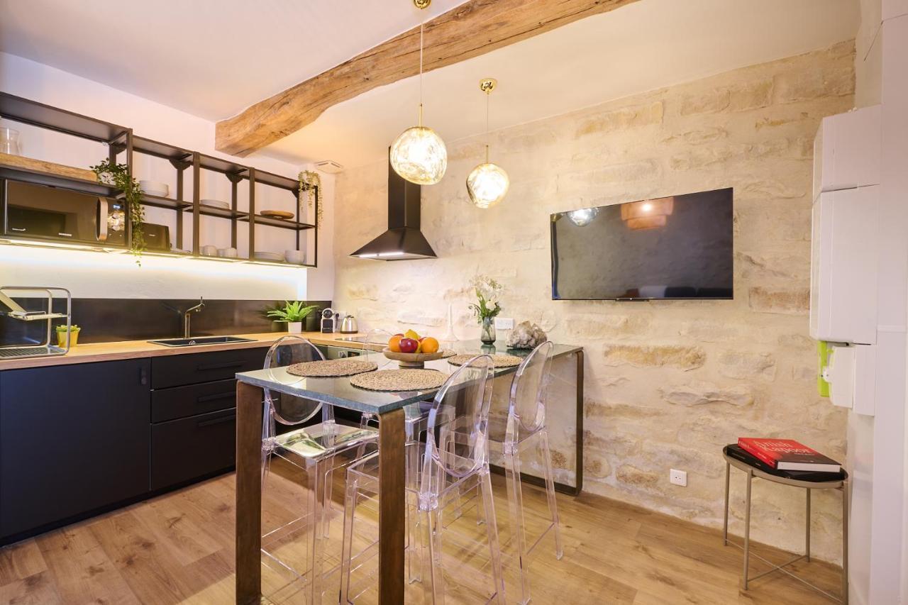Appartement Duplex Standing 7Min➤Fontainebleau-Insead⎮45Min➤Paris à Veneux-les-Sablons Extérieur photo