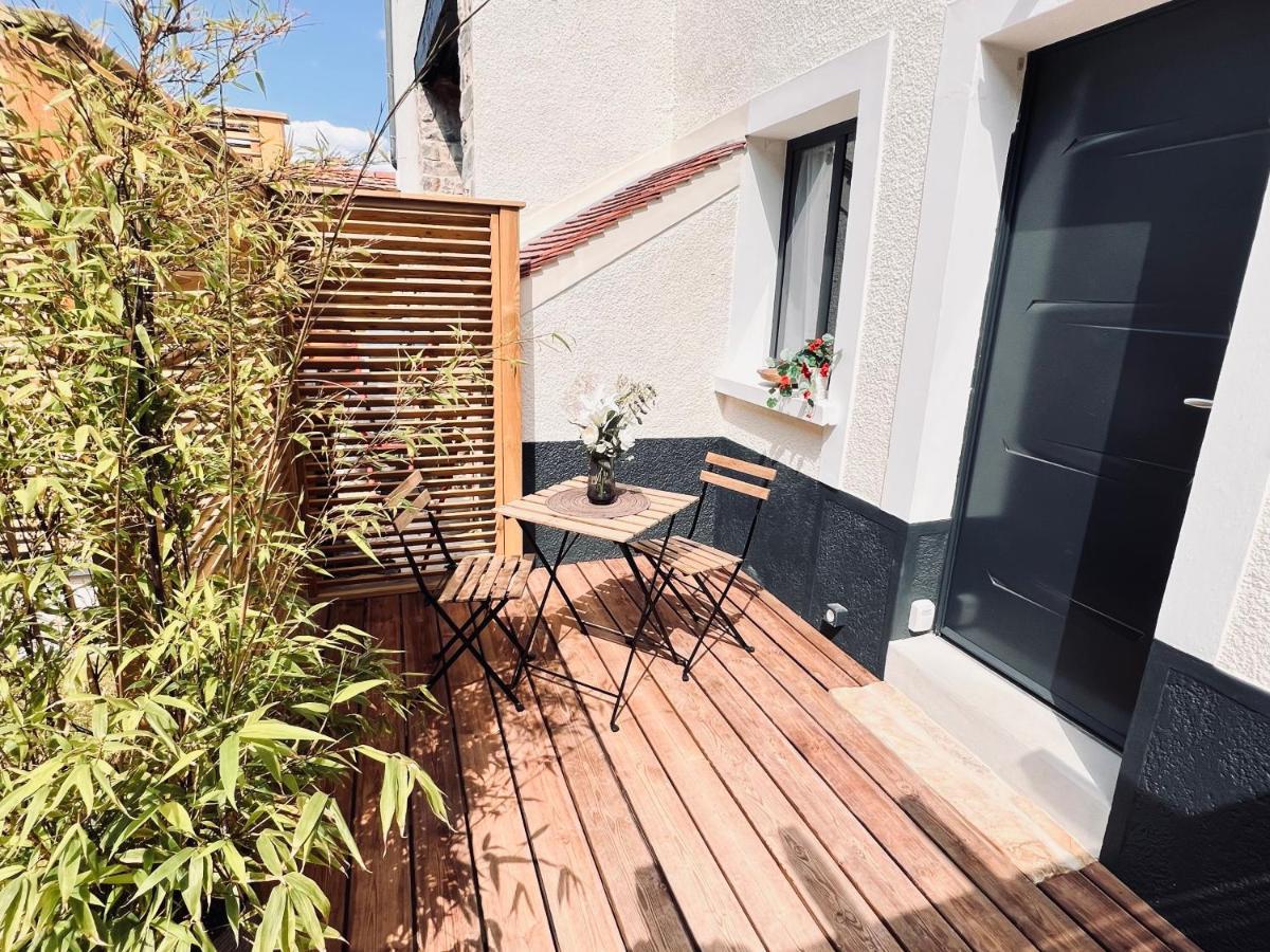 Appartement Duplex Standing 7Min➤Fontainebleau-Insead⎮45Min➤Paris à Veneux-les-Sablons Extérieur photo