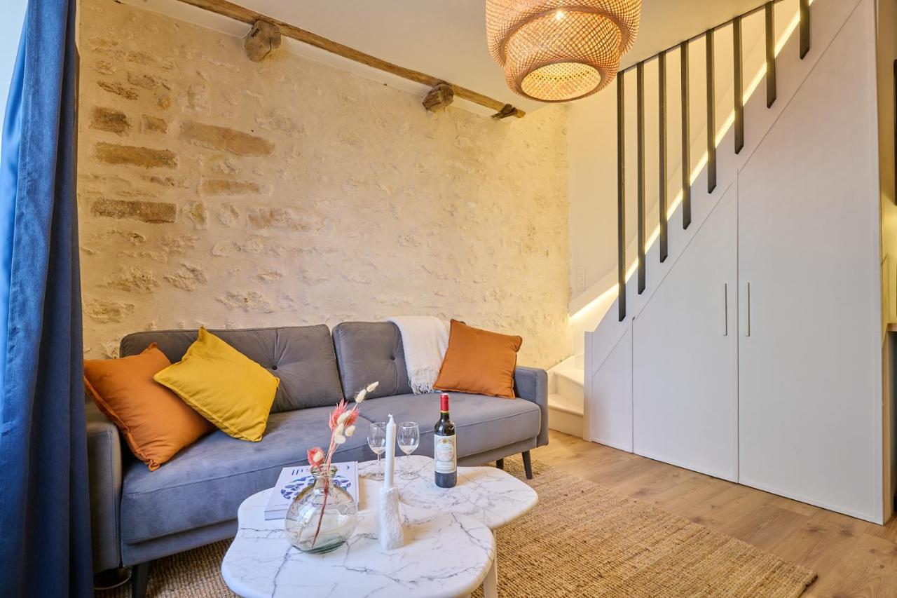 Appartement Duplex Standing 7Min➤Fontainebleau-Insead⎮45Min➤Paris à Veneux-les-Sablons Extérieur photo