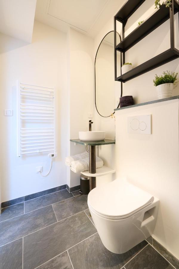 Appartement Duplex Standing 7Min➤Fontainebleau-Insead⎮45Min➤Paris à Veneux-les-Sablons Extérieur photo