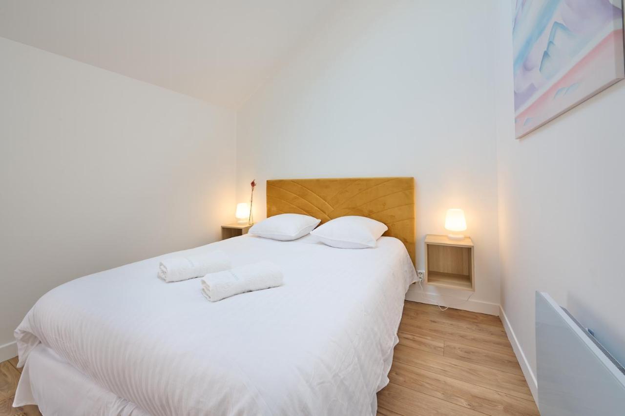 Appartement Duplex Standing 7Min➤Fontainebleau-Insead⎮45Min➤Paris à Veneux-les-Sablons Extérieur photo