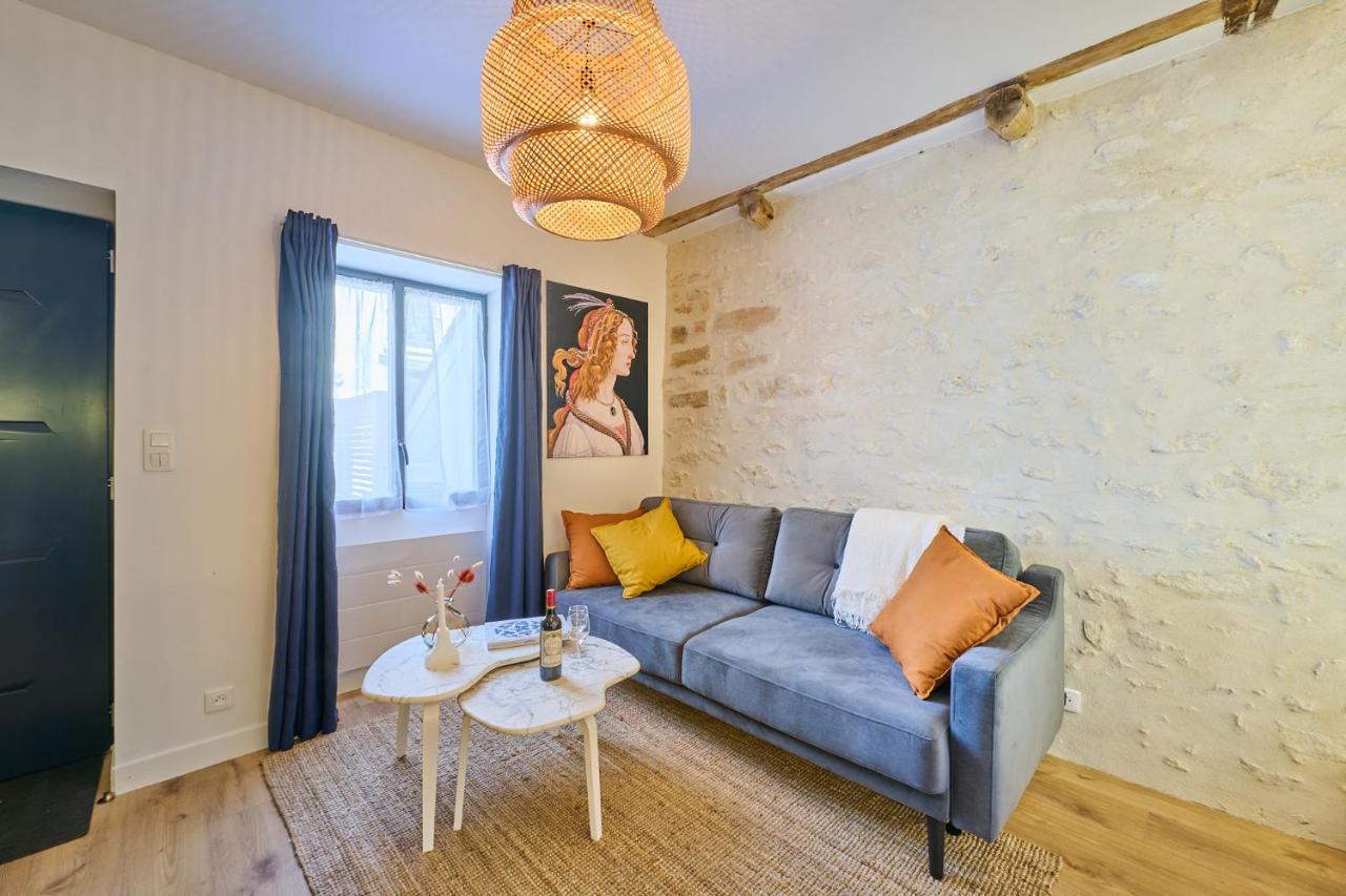 Appartement Duplex Standing 7Min➤Fontainebleau-Insead⎮45Min➤Paris à Veneux-les-Sablons Extérieur photo