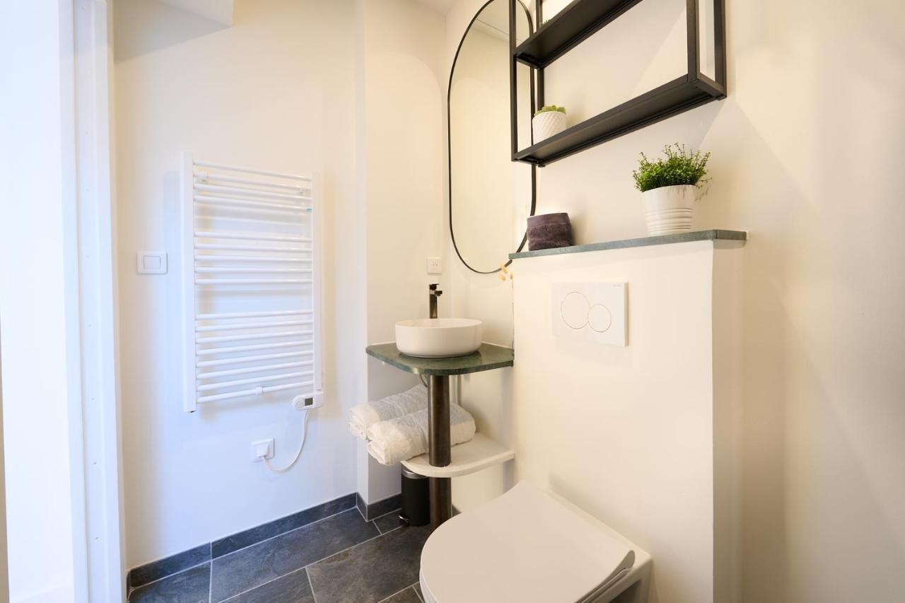 Appartement Duplex Standing 7Min➤Fontainebleau-Insead⎮45Min➤Paris à Veneux-les-Sablons Extérieur photo