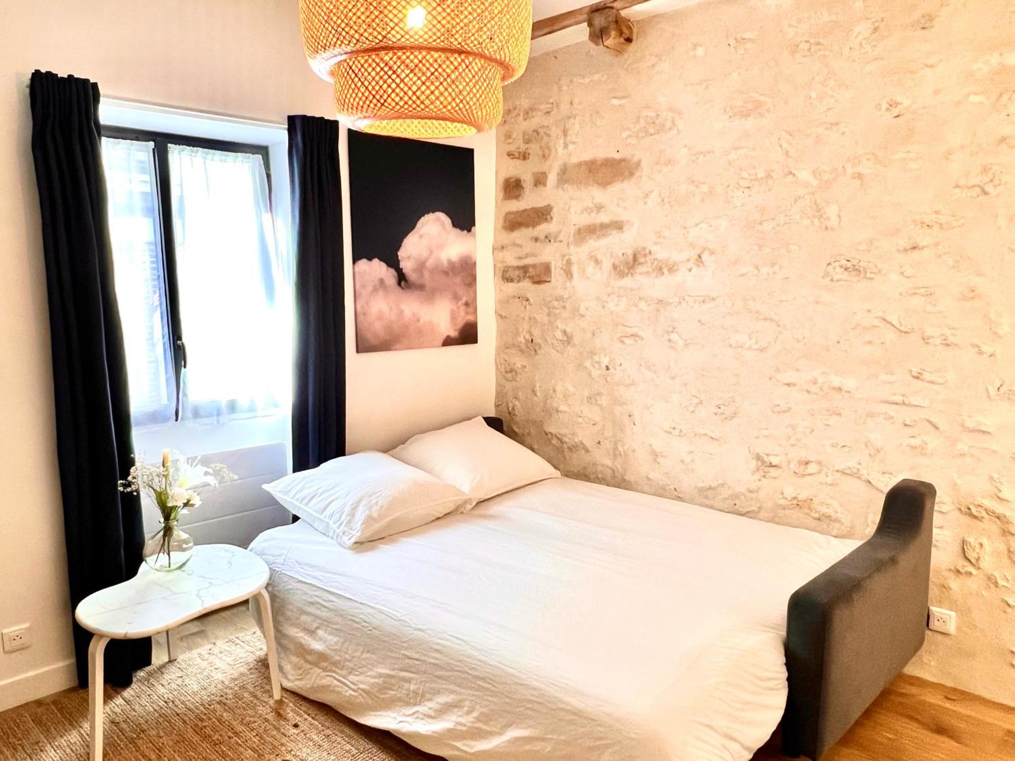 Appartement Duplex Standing 7Min➤Fontainebleau-Insead⎮45Min➤Paris à Veneux-les-Sablons Extérieur photo