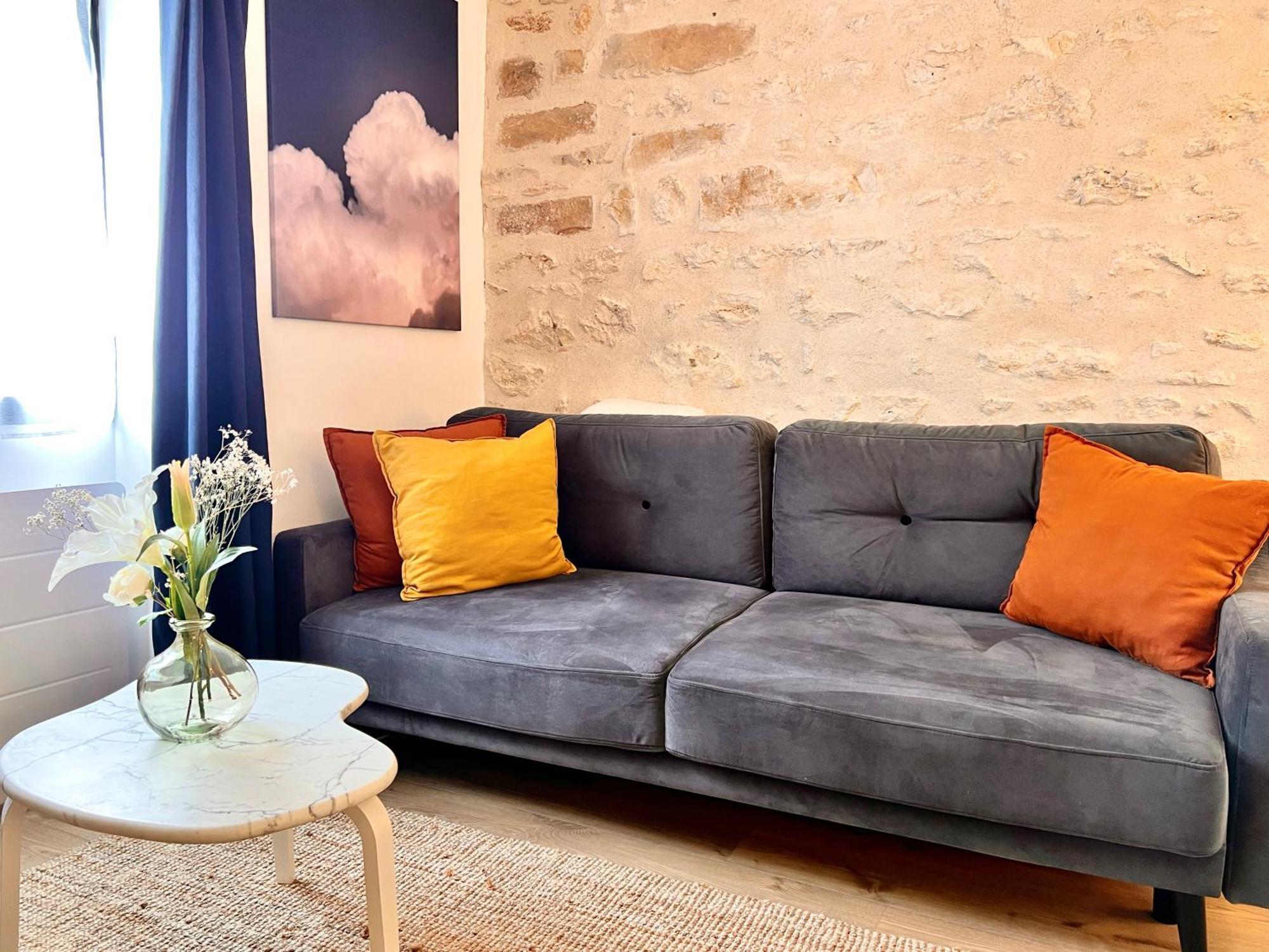 Appartement Duplex Standing 7Min➤Fontainebleau-Insead⎮45Min➤Paris à Veneux-les-Sablons Extérieur photo