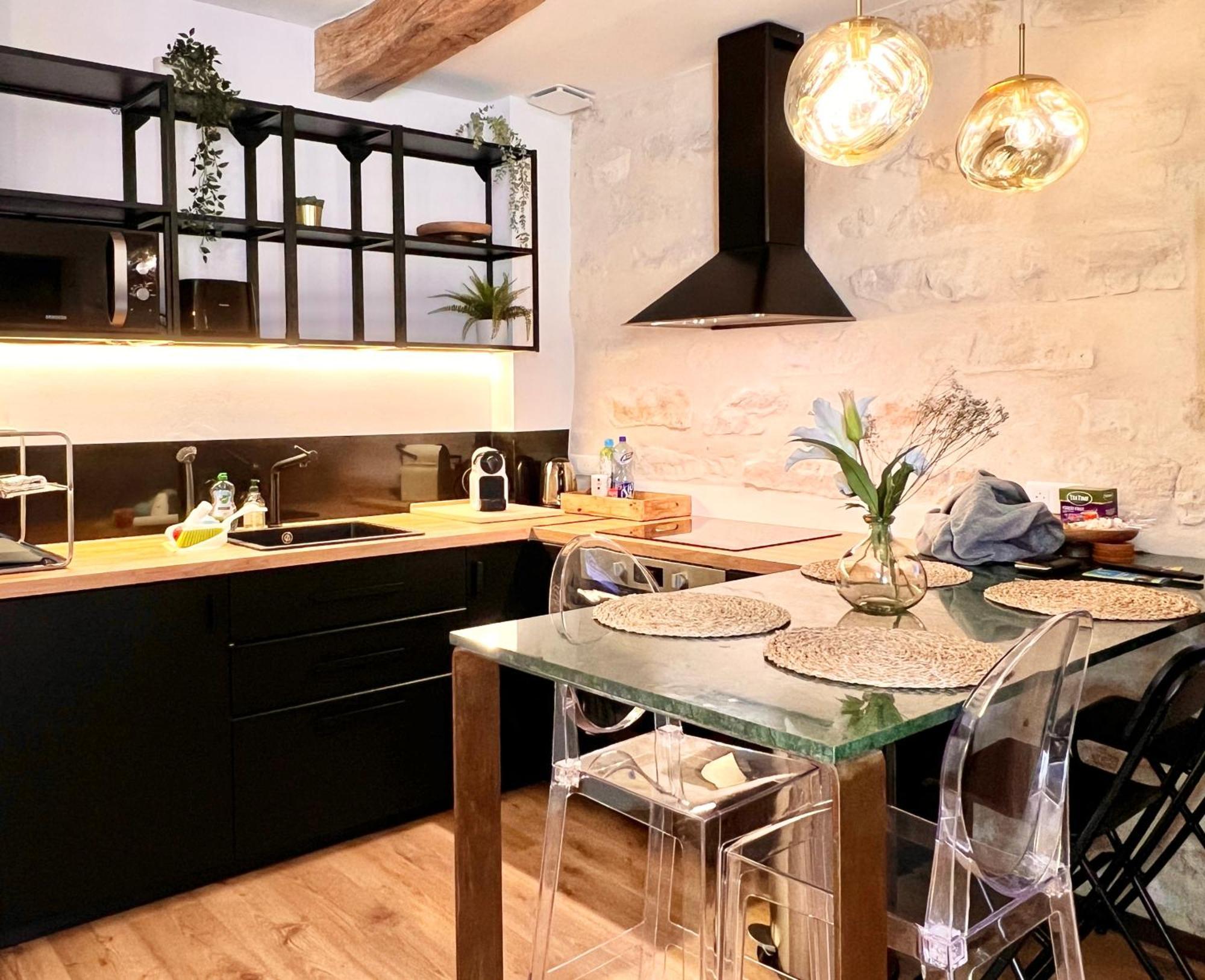 Appartement Duplex Standing 7Min➤Fontainebleau-Insead⎮45Min➤Paris à Veneux-les-Sablons Extérieur photo