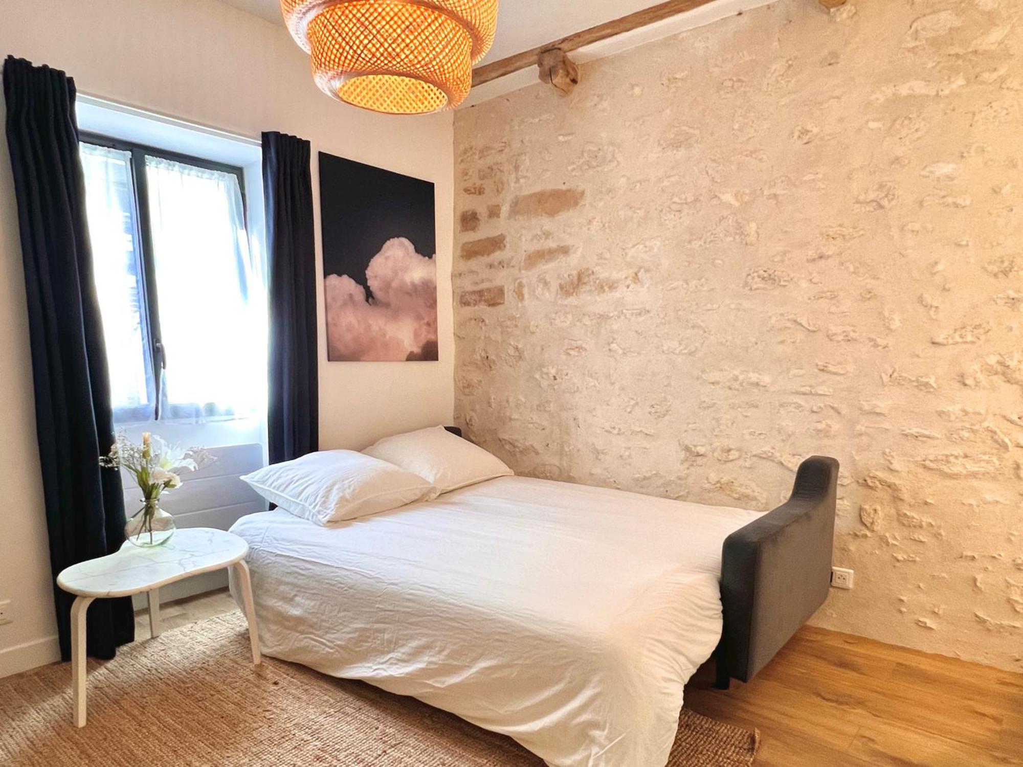 Appartement Duplex Standing 7Min➤Fontainebleau-Insead⎮45Min➤Paris à Veneux-les-Sablons Extérieur photo